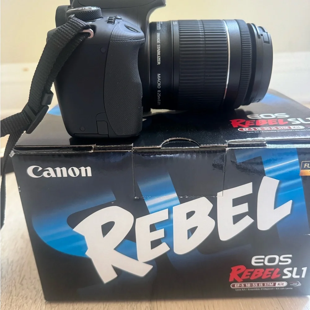 Canon EOS Rebel SL1